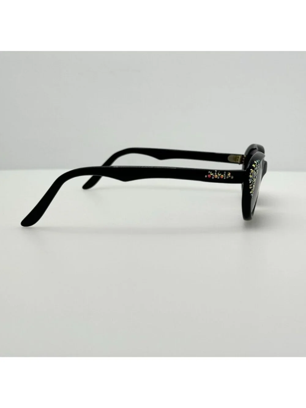 Vera Eyeglasses Eye Glasses Frames France R4 Black 46-20